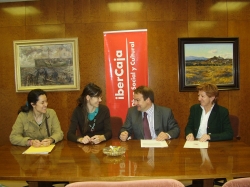 IBERCAJA COLABORA CON LA ASOCIACIÓN VOLS-VOLUNTARIADO EN HUESCA