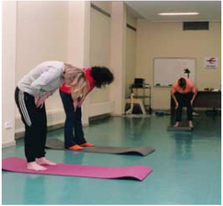 TÉCNICAS DE RELAJACIÓN, EN EL CENTRO CULTURAL IBERCAJA