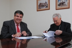 CONVENIO IBERCAJA CON EL OBISPADO DE SIGÜENZA-GUADALAJARA