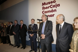 PALABRAS DE AMADO FRANCO, PRESIDENTE DE IBERCAJA, EN LA REAPERTURA DEL MUSEO IBERCAJA CAMÓN AZNAR