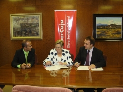 IBERCAJA COLABORA CON LA ASOCIACIÓN OSCENSE DE ESCLEROSIS MÚLTIPLE