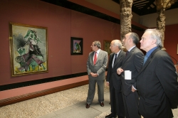 DEL PASADO AL FUTURO, EN IBERCAJA PATIO DE LA INFANTA