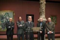 DEL PASADO AL FUTURO, EN IBERCAJA PATIO DE LA INFANTA