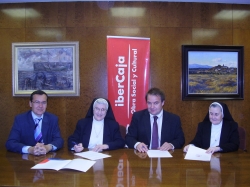 CONVENIO DE COLABORACIÓN CON LAS MISIONERAS DE NTRA. SRA. DEL PILAR DE HUESCA
