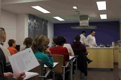 ”HOY COCINAMOS NOSOTROS”, CURSOS DE COCINA PARA JÓVENES EN  IBERCAJA ZENTRUM