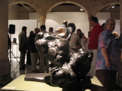 PABLO SERRANO: LAS HUELLAS DEL CAMINANTE. Salamanca.