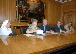 LA FUNDACIÓN JUAN BONAL RECIBE EL APOYO DE IBERCAJA