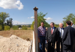 EL AYUNTAMIENTO DE CALAMOCHA RECIBE EL APOYO DE IBERCAJA