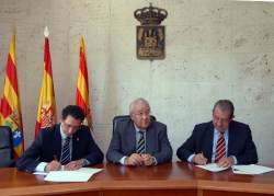 EL AYUNTAMIENTO DE CALAMOCHA RECIBE EL APOYO DE IBERCAJA