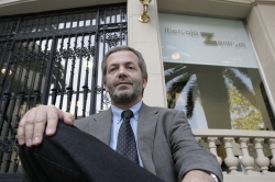 ROBERT KALINA PROTAGONISTA DE LA CAMPAÑA DE LA OBRA SOCIAL DE IBERCAJA 