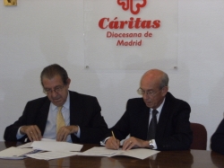 IBERCAJA COLABORA CON CÁRITAS DIOCESANA DE MADRID