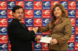 IBERCAJA FIRMA UN CONVENIO CON UNICEF