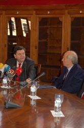 IBERCAJA Y LA UNIVERSIDAD DE ZARAGOZA RENUEVAN EL ACUERDO ANUAL DE COLABORACIÓN