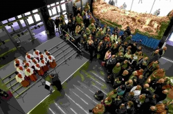 CONCIERTO DE LOS INFANTICOS DEL PILAR EN IBERCAJA