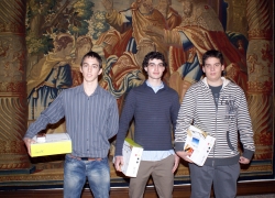 ENTREGA DE PREMIOS DE LA 45 OLIMPIADA DE MATEMÁTICAS