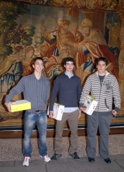 ENTREGA DE PREMIOS DE LA 45 OLIMPIADA DE MATEMÁTICAS