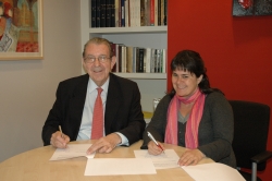 CONVENIO DE COLABORACIÓN DE IBERCAJA CON LA ASOCIACIÓN DE LA PRENSA ARAGONESA