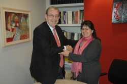 CONVENIO DE COLABORACIÓN DE IBERCAJA CON LA ASOCIACIÓN DE LA PRENSA ARAGONESA