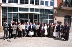 FIRMA DE LOS CONVENIOS CON LAS ASOCIACIONES SELECCIONADAS EN LA RIOJA EN  LA  CONVOCATORIA DE AYUDAS IBERCAJA A PROYECTOS ASISTENCIALES