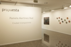 INAUGURACIÓN DE LA SALA PROPUESTAS EN IBERCAJA PATIO DE LA INFANTA