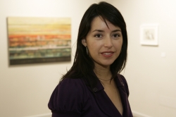 PAMELA MARTÍNEZ ROD INAUGURA CON SU MUESTRA LA SALA PROPUESTAS