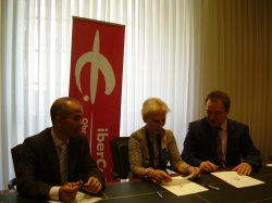 IBERCAJA APOYA A LA ASOCIACIÓN GUARA-MONCAYO EN HUESCA