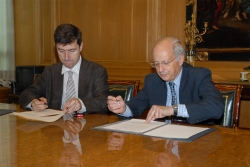 IBERCAJA COLABORA CON LA ASOCIACIÓN ROLDE DE ESTUDIOS ARAGONESES