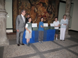 ENTREGA DE DIPLOMAS A LOS ALUMNOS QUE HAN COMPLETADO EL PASAPORTE DE LA RED NATURAL DE ARAGÓN