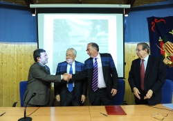 IBERCAJA FIRMA UN PROTOCOLO DE INTENCIONES CON EL AYUNTAMIENTO DE TERUEL PARA LA CONSTRUCCIÓN DE UN CENTRO CULTURAL 