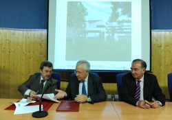 IBERCAJA FIRMA UN PROTOCOLO DE INTENCIONES CON EL AYUNTAMIENTO DE TERUEL PARA LA CONSTRUCCIÓN DE UN CENTRO CULTURAL 