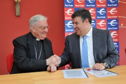 IBERCAJA FIRMA UN CONVENIO DE COLABORACIÓN CON LA DIÓCESIS DE SIGUENZA-GUADALAJARA