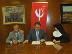 IBERCAJA COLABORA CON LAS HERMANITAS DE LOS ANCIANOS DESAMPARADOS DE HUESCA
