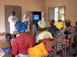 Ayudas Ibercaja al tercer mundo, proyecto Malí