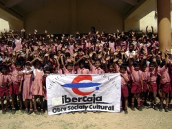 Ayudas Ibercaja al tercer mundo, proyecto India