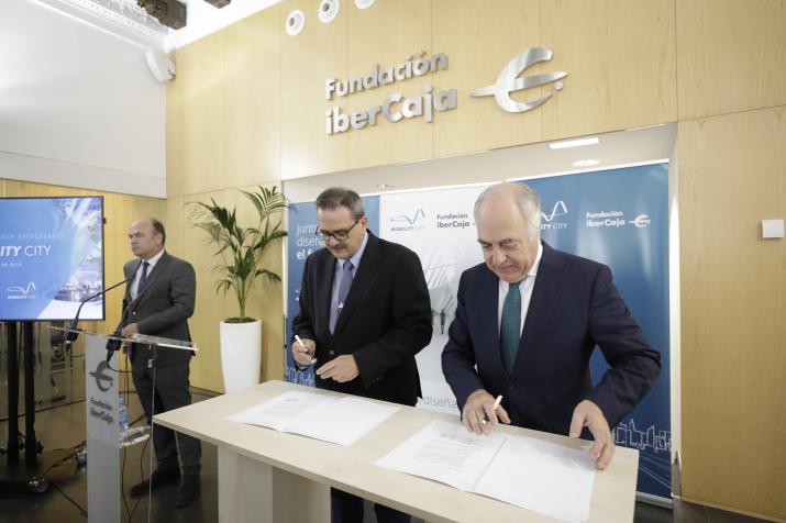 PRIMER ANIVERSARIO DEL PROYECTO MOBILITY CITY Y ADHESIÓN DE CAF COMO SOCIO