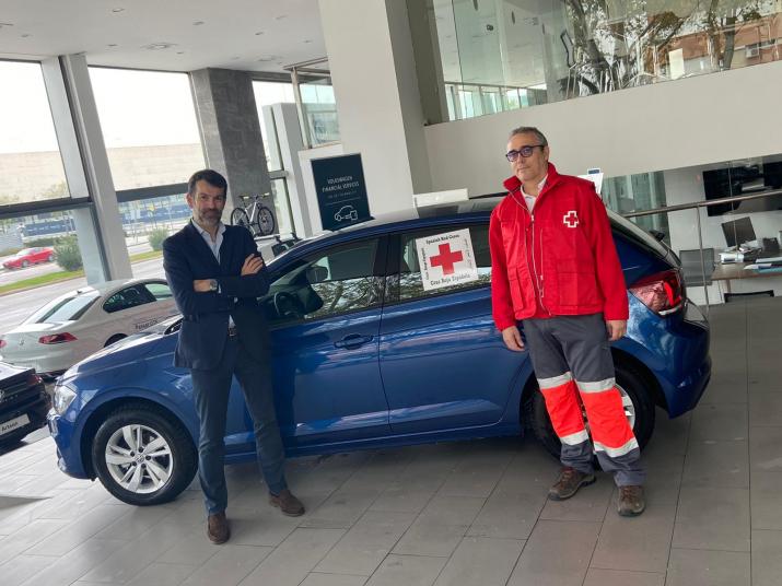 CAMPAÑA #YoCedoMiCoche DE FUNDACIÓN IBERCAJA Y CRUZ ROJA