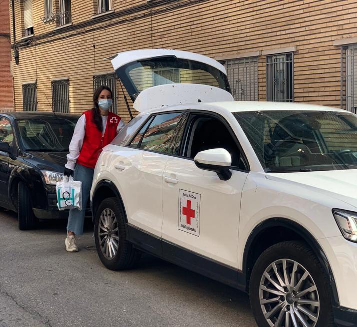 CAMPAÑA #YoCedoMicoche DE FUNDACIÓN IBERCAJA Y CRUZ ROJA