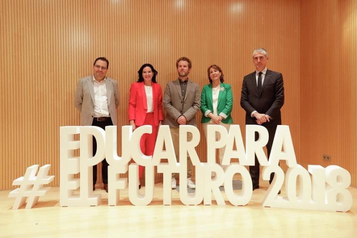 Clausura Educar para el Futuro 2018. Fundación Ibercaja.