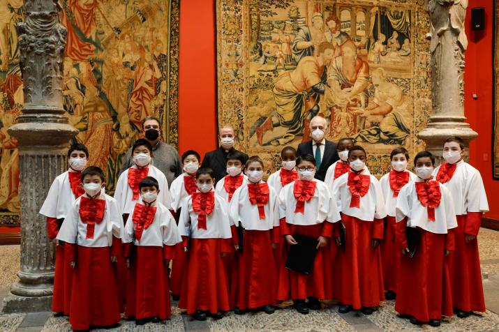 Concierto de los Infanticos en Ibercaja