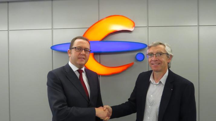 FIRMA DE CONVENIO DE FUNDACIÓN IBERCAJA CON FUNDACIÓN SANTA MARÍA DE ALBARRACÍN