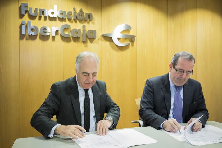 FUNDACIÓN IBERCAJA FIRMA UN CONVENIO CON FUNDACIÓN EXCELLENTIA