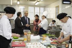 FIRMA DE CONVENIO DE LA FUNDACIÓN IBERCAJA CON LA FUNDACIÓN PICARRAL-TOPI