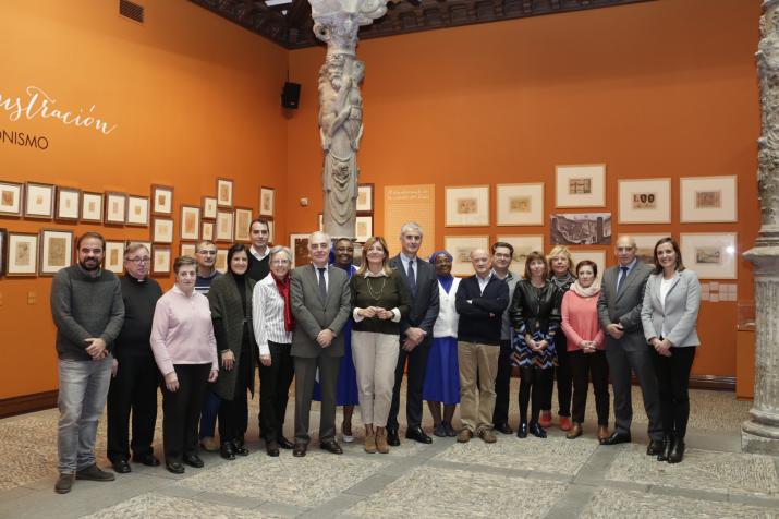  FIRMA DE CONVENIOS DE LAS FUNDACIONES IBERCAJA Y CAI PARA AYUDA A PAÍSES EN DESARROLLO