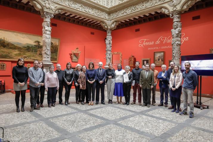 FIRMA DE CONVENIOS SOCIALES FUNDACIÓN IBERCAJA Y FUNDACIÓN CAJA INMACULADA CON LAS ASOCIACIONES SELECCIONADAS EN ZARAGOZA PARA PROYECTOS DE AYUDA INTERNACIONAL AL DESARROLLO