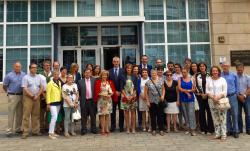 FIRMA DE CONVENIOS SOCIALES FUNDACIÓN IBERCAJA CON LAS ASOCIACIONES SELECCIONADAS EN LA RIOJA