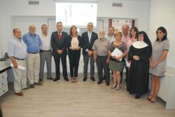FIRMA DE CONVENIOS SOCIALES FUNDACIÓN IBERCAJA Y FUNDACIÓN CAJA INMACULADA CON LAS ASOCIACIONES SELECCIONADAS EN TERUEL