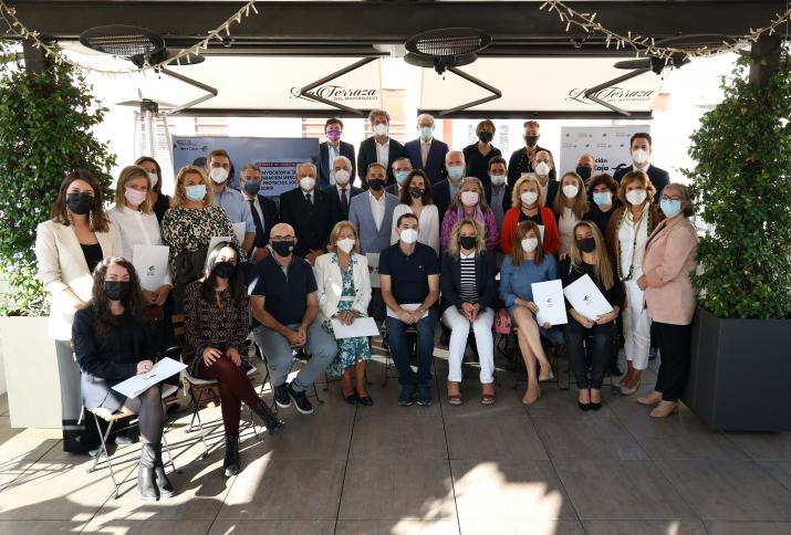 Entrega de los convenios sociales de Fundación Ibercaja en Madrid