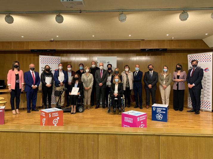 Entrega de los convenios sociales de Fundación Ibercaja en Guadalajara