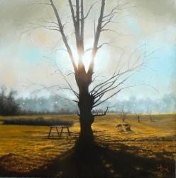 LA EXPOSICIÓN “LUCES Y CONTRALUCES”, MUESTRA LA OBRA DE VICENTE  MARTÍNEZ, EN EL CENTRO IBERCAJA HUESCA