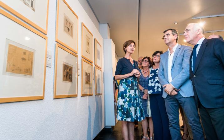 INAUGURACIÓN DE LA EXPOSICIÓN 